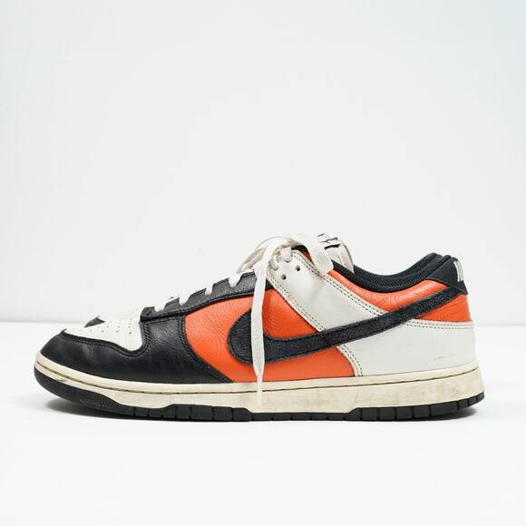 Nike Dunk Low Retro Orange White Black Men’s US 11 Sneakers main image 12